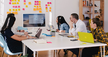 Gruppenunterricht Online Training